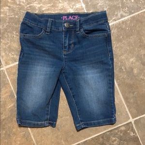 Jean Bermuda shorts
